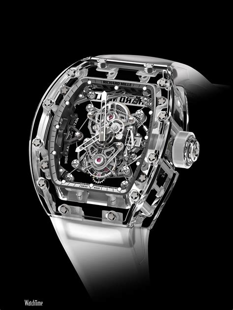 richard mille rm 56-02 tourbillon sapphire watch|richard mille sapphire review.